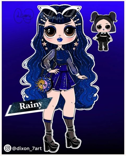 Куклы ЛОЛ омг арты