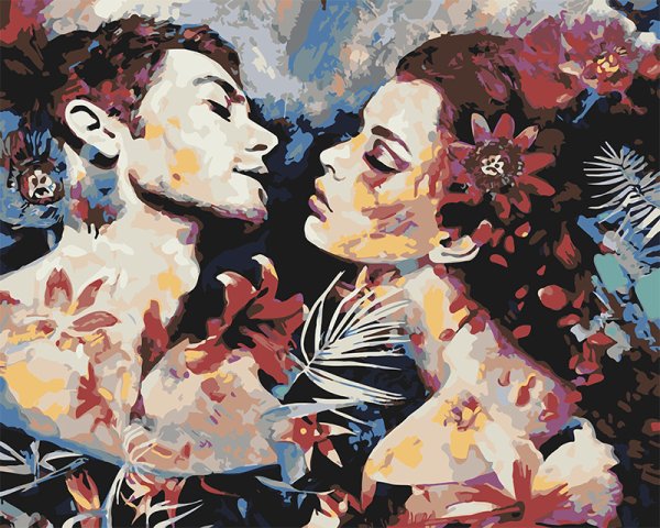 Живопись Димитра Милан