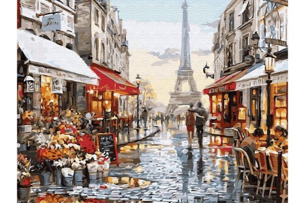 Ричарда Макнейла картины Париж