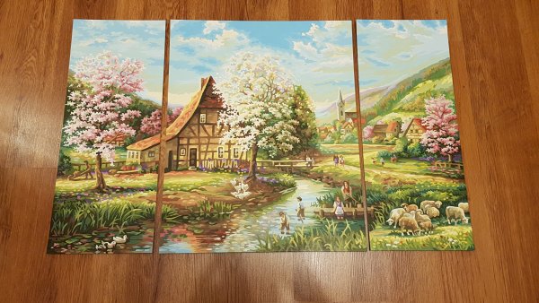 Schipper картина по номерам "Тоскана" 50х80 см