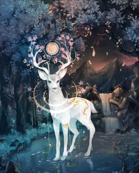 Эйктюрнир олень