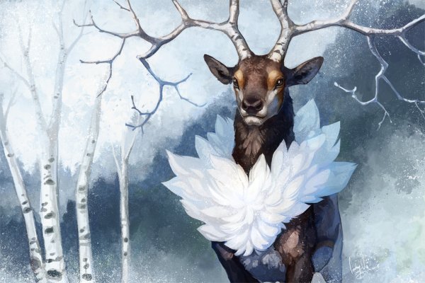 Фантастический олень