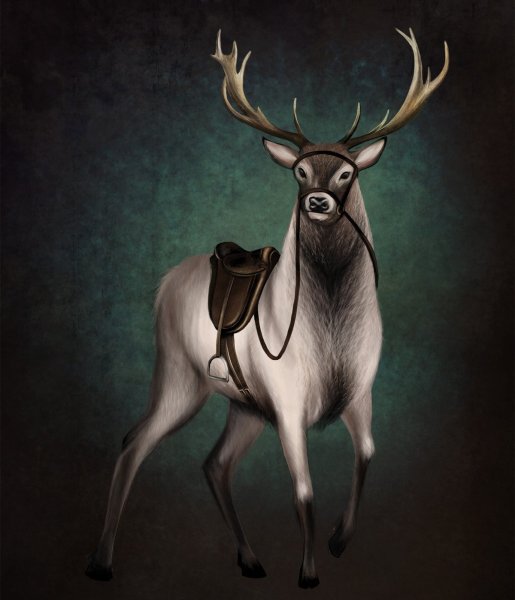 Эйктюрнир олень