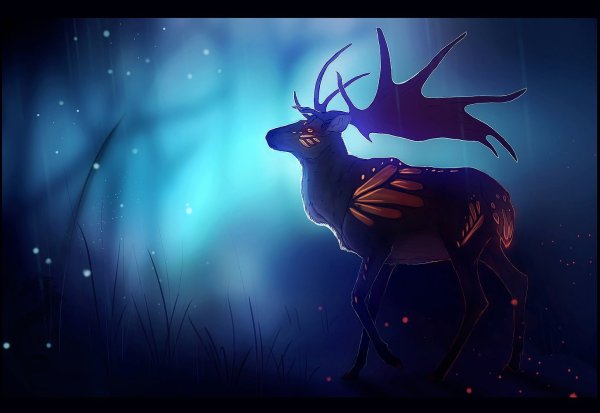 Эйктюрнир олень