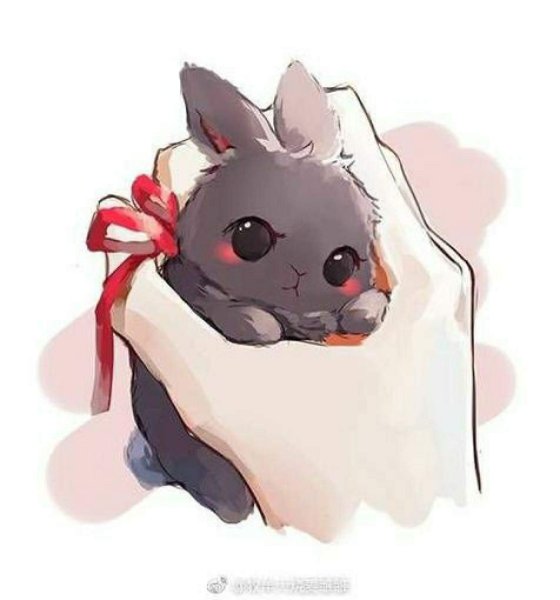 Аниме милые зверьки