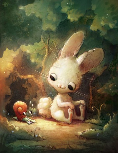 Зайчик фэнтези