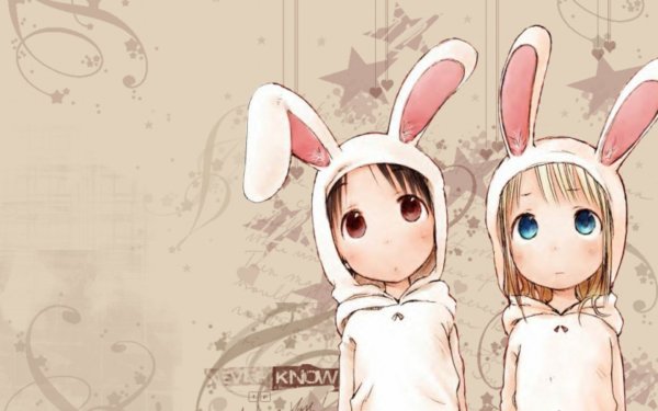 Мальчик Зайка аниме