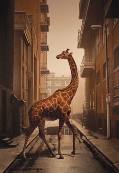 Картина Жираф