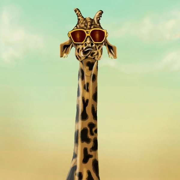 Крутой Жираф