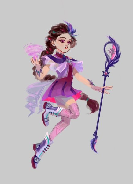 Варя сказочный патруль арт