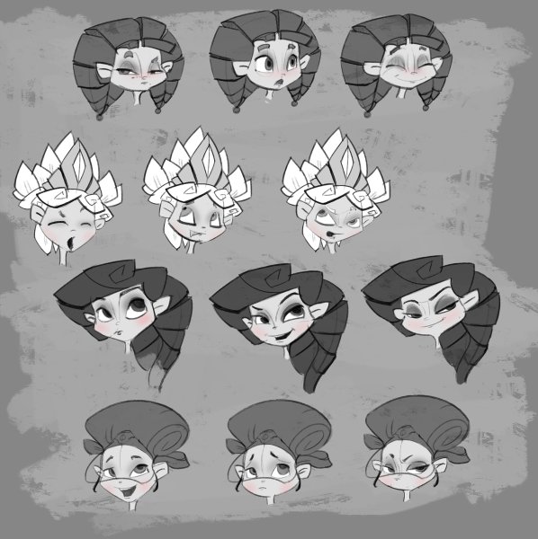 Морок сказочный патруль концепт арт