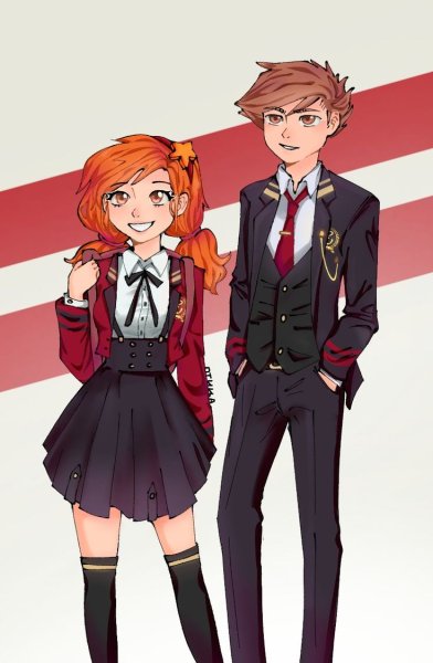 Алёнка сказочный патруль аниме