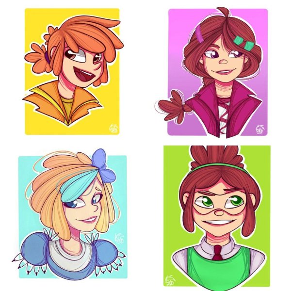 Сказочный патруль арт