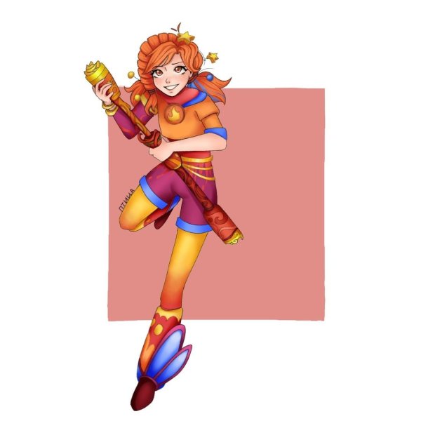 Алёнка сказочный патруль арт