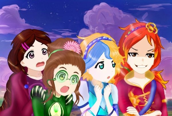 Сказочный патруль Алиса и Саша