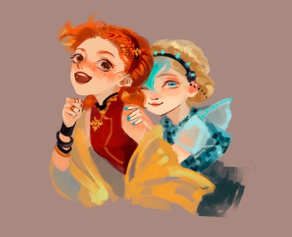 Сказочный патруль Fantasy Patrol алёнка