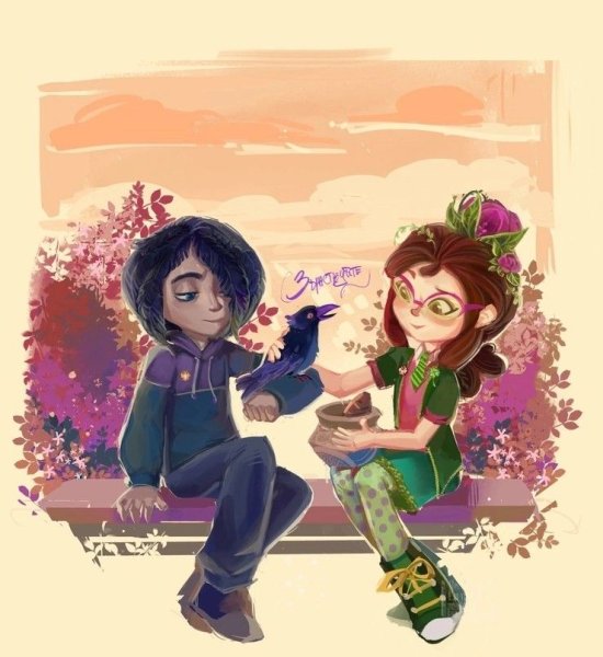 Корвин сказочный патруль Корвин