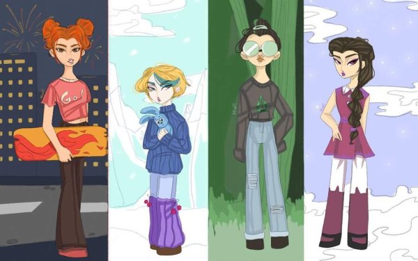 Сказочный патруль Влад и Снежка