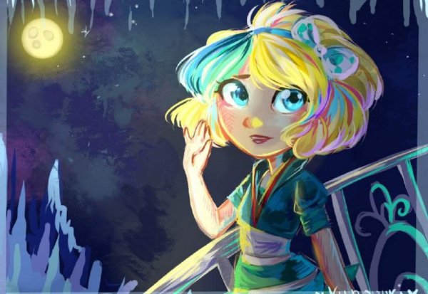 Сказочный патруль аниме Снежка