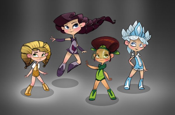 Сказочный патруль концепт арт