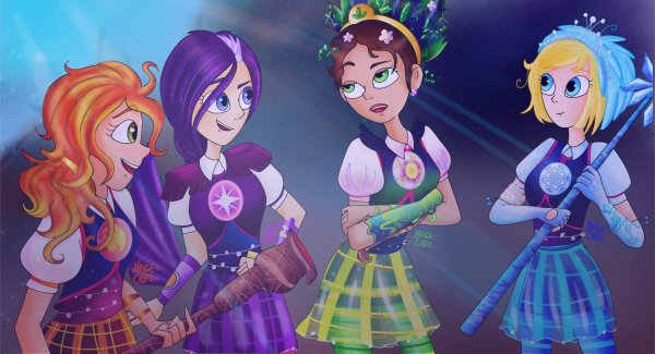 Сказочный патруль Алиса Снежка