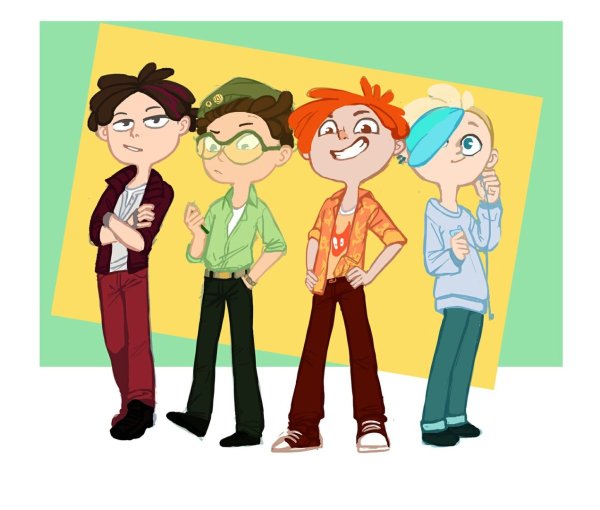 Сказочный патруль арты персонажей