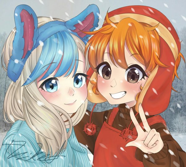 Сказочный патруль Fantasy Patrol Снежка snowy алёнка Helena