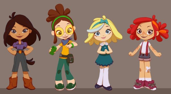 Сказочный патруль Варя Маша Снежка Аленка