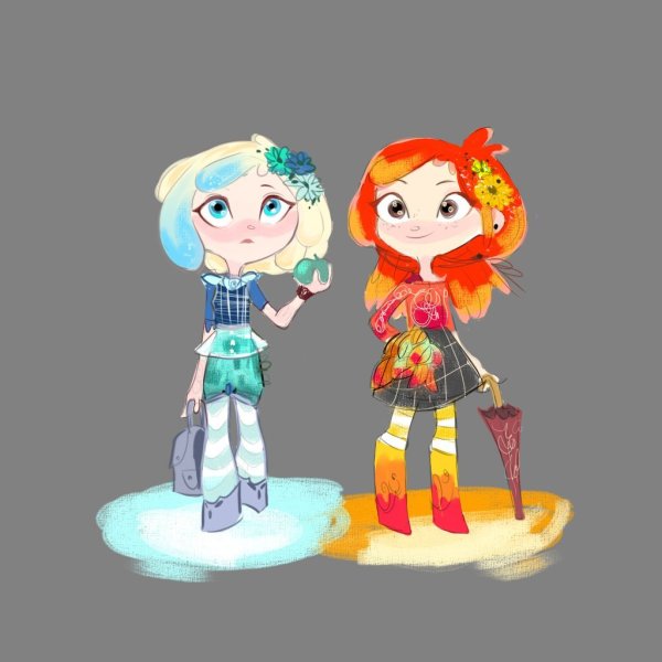 Сказочный патруль Варя Маша Снежка Аленка