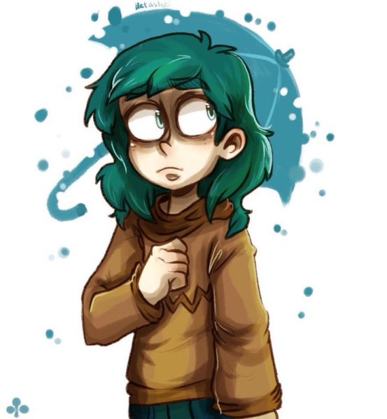 13 Карт земля королей зонтик