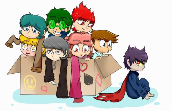 Данте и Габриэль 13 карт