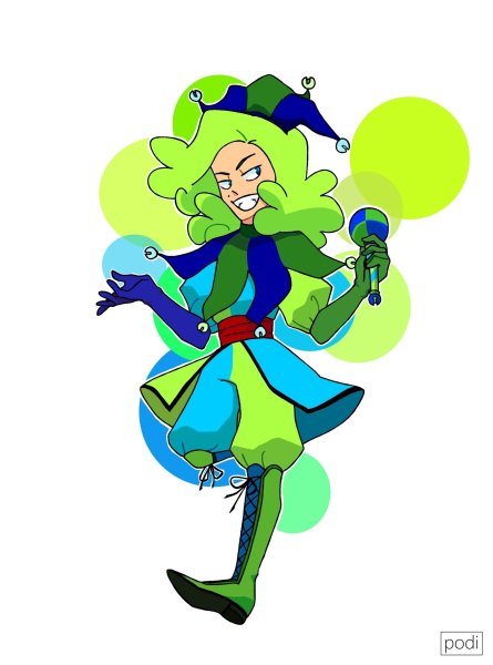 13 Карт земля королей Джокер