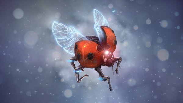 Божья коровка фэнтези