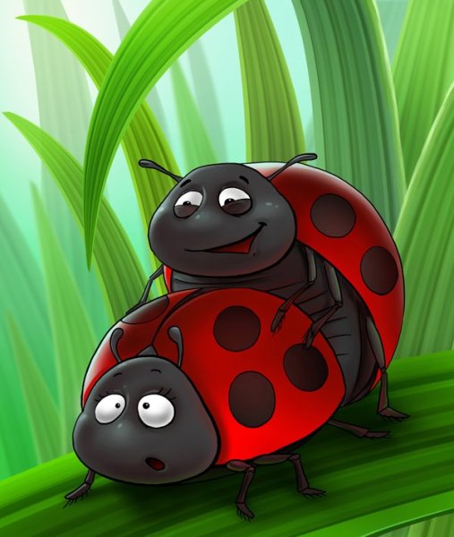 Гастон Божья коровка