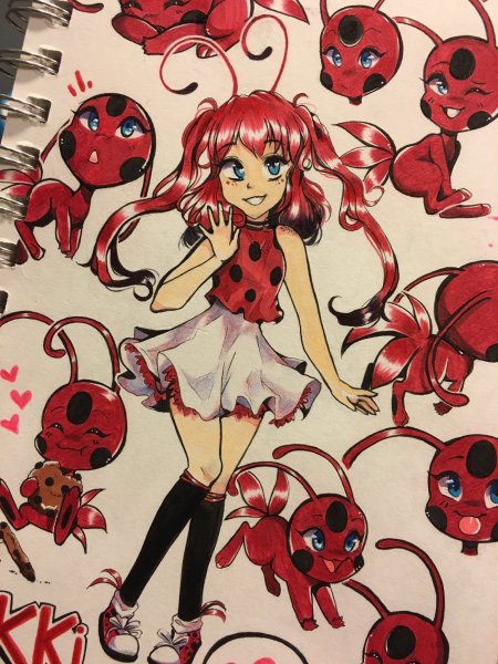 Тикки аниме КВАМИ