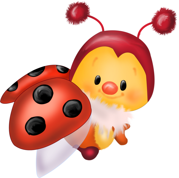 Божья коровка Clipart