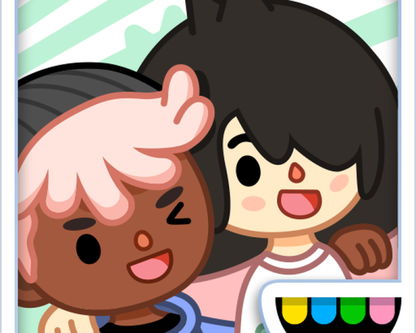 Тока бока Рита и Леон арт