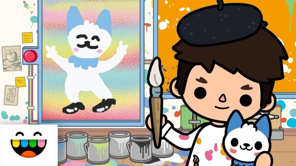 Тока бока красивые персонажи