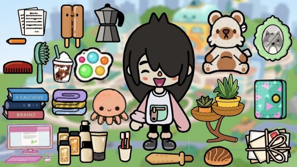 Предметы из тока бока