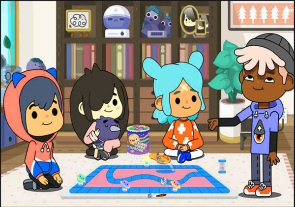 Toca Life World персонажи