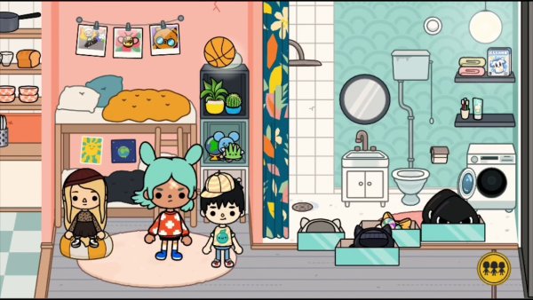 Ванная комната toca World