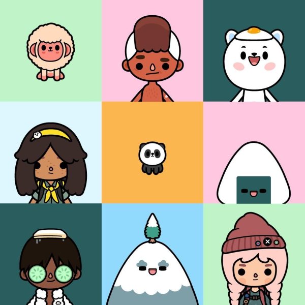 Toca Life World персонажи