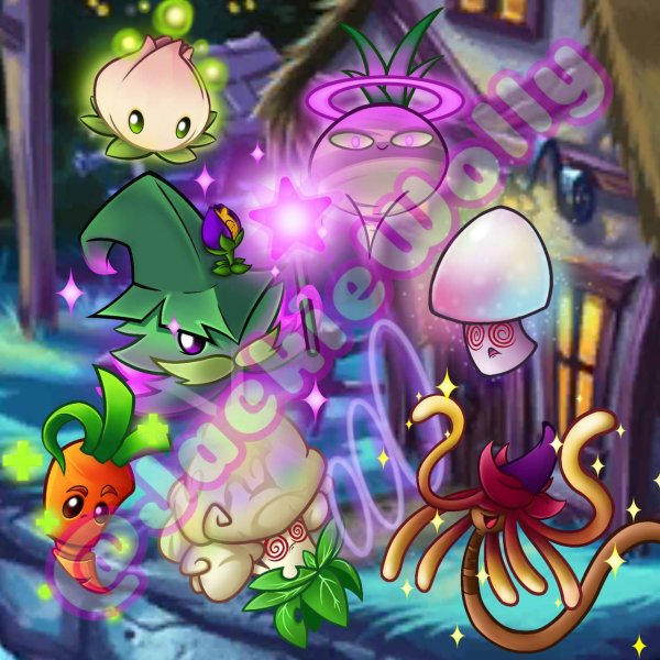 PVZ 2 растения