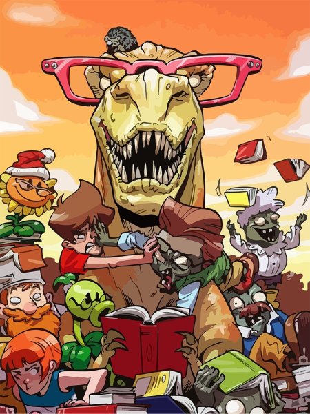 Растения против зомби растения