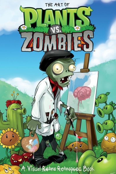 Plants vs Zombies Art