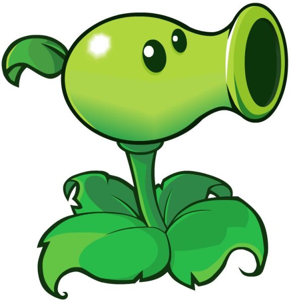 Растения против зомби растения