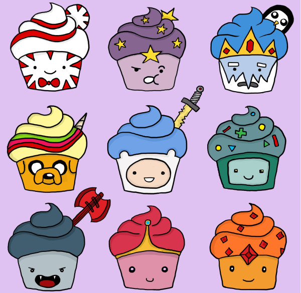 Наклейки для срисовки