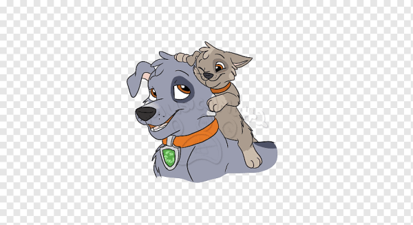 Щенячий патруль Рокки и Эверест