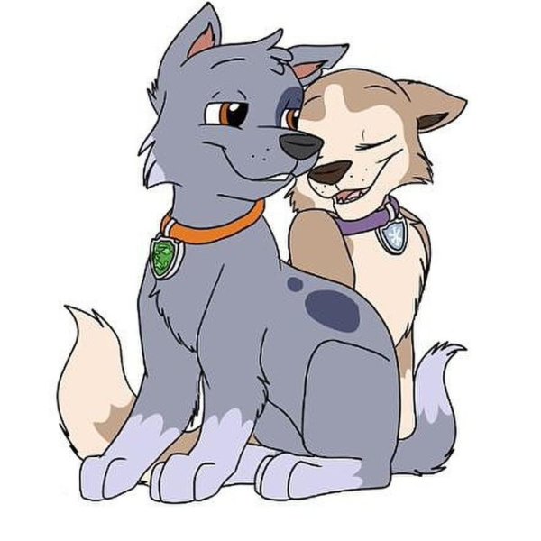 Маршал и Эверест и гонщик и Скай любовь