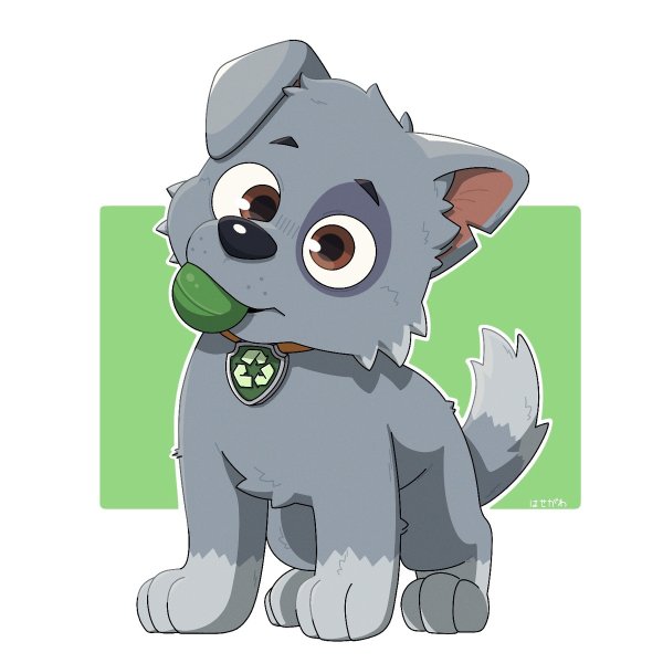 Рокки Щенячий патруль порода собаки